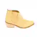 Botas Texana Urus Dorado Talla 40