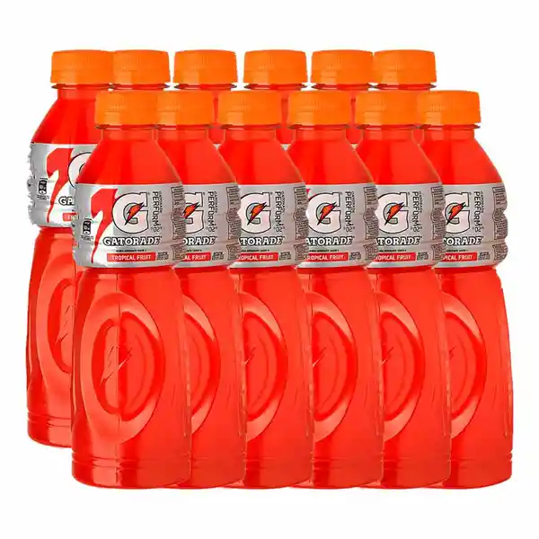 Gatorade Bebida Isotónica Frutas Tropical