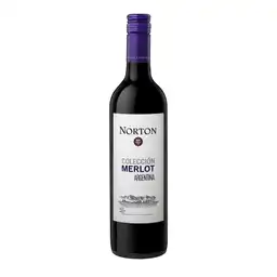 Norton Vino Tinto Merlot Argentina