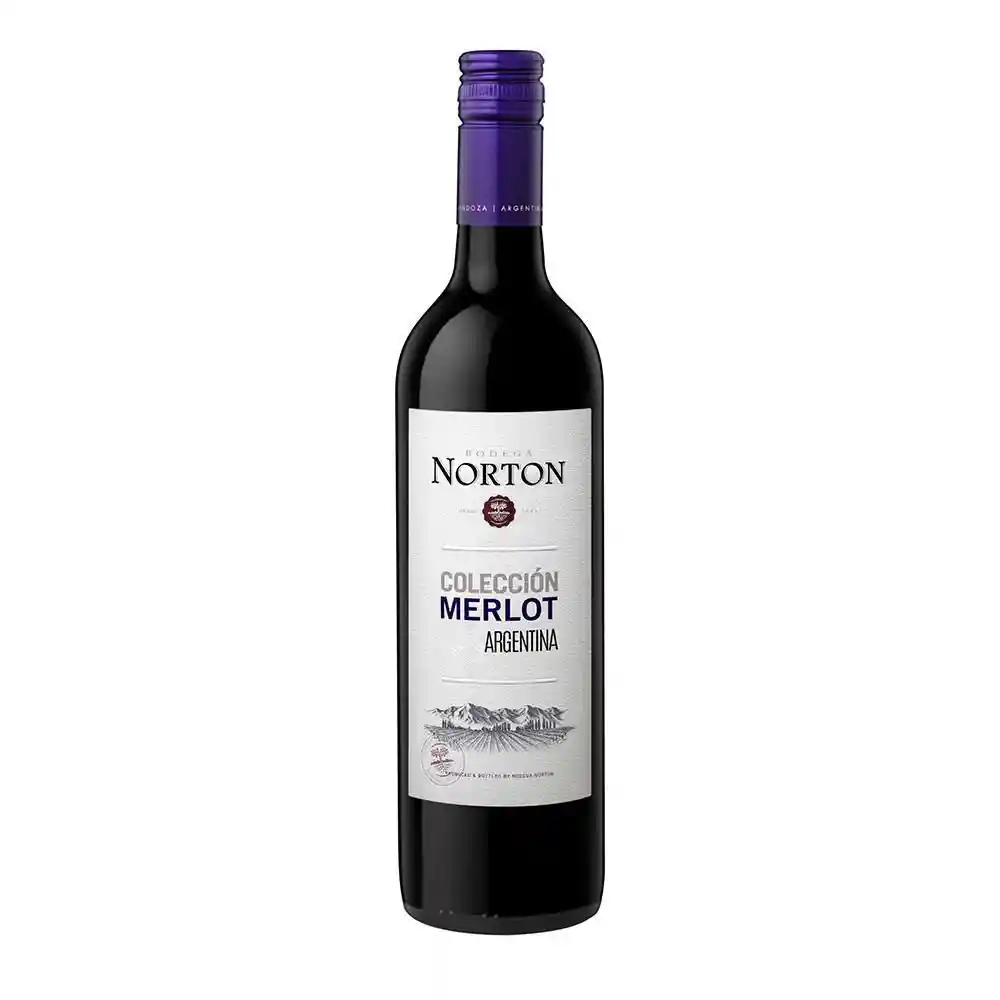 Norton Vino Tinto Merlot Argentina