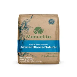 Manuelita Azúcar Blanca Natural