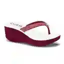 Croydon Sandalias Yazmin Mujer Vinotinto Talla 37