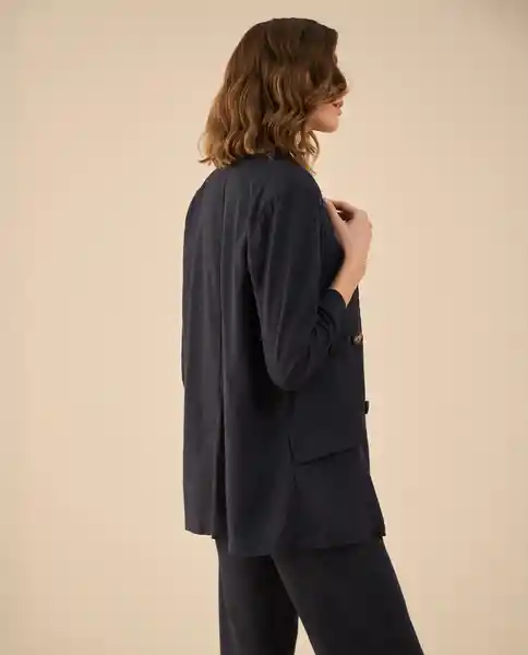 Chaqueta Azul Náutico Oscuro Talla M 421G010 Esprit