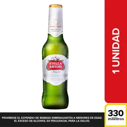 Cerveza Stella Artois - Botella 330ml x1