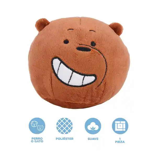 Peluche Para Mascota Grizz Serie Wbb Miniso