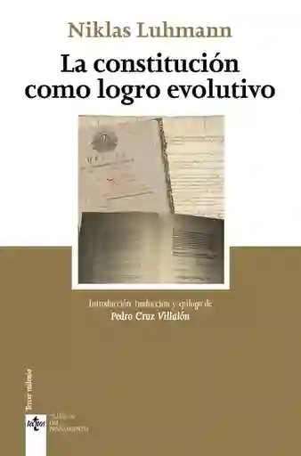 La Constitución Como Logro Evolutivo