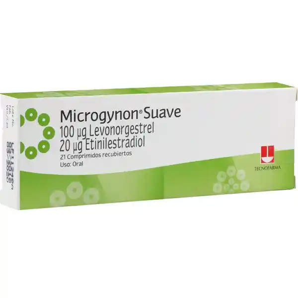 Microgynon Suave (100 mcg/ 20 mcg)