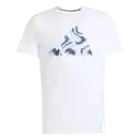 Adidas Camiseta Manga Corta Run it Bl Tee M Hombre Blanco T.M