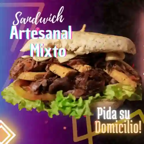Sándwich Artesanal Mixto