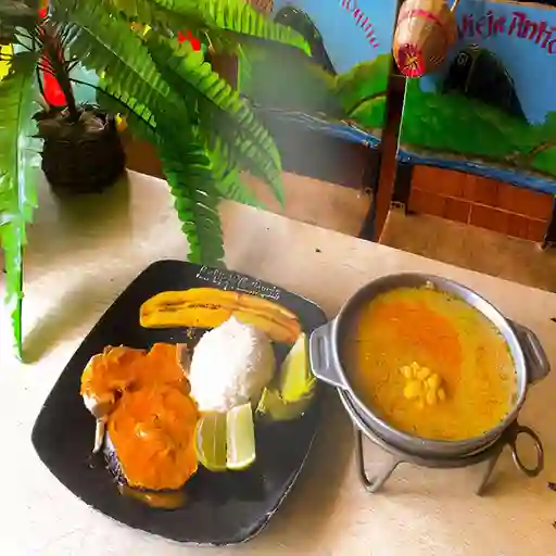 Sancocho Pescado