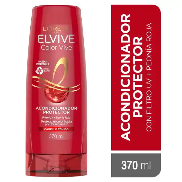 Acondicionador Elvive L'Oréal París Colorvive