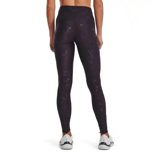 Under Armour Leggings Emboss Mujer Morado T. MD Ref: 1377108-541