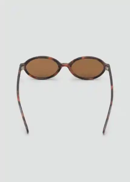 Gafas de Sol Fita Chocolate Talla 99 Mujer Mango