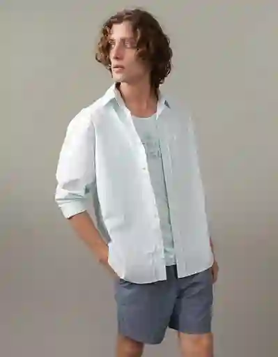 Camisa Hombre Blanco Talla X-Large American Eagle 01536295