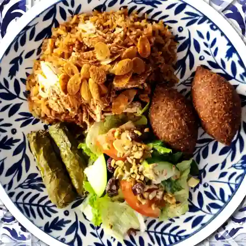 Lunch Arabe