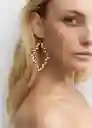 Pendientes Rada Oro Talla 99 Mujer Mango