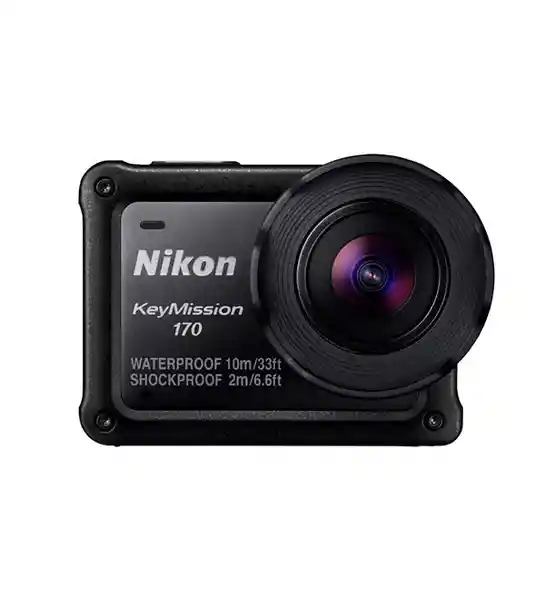 Nikon Cámara Key Mission 170 s/w Negra