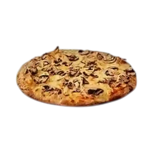 Pizza Pollo con Champiñones