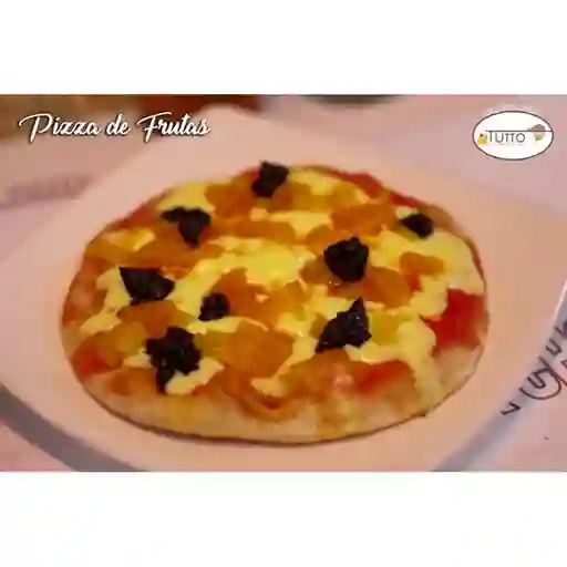 Pizza de Frutas