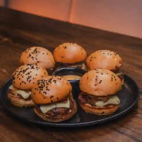 6 Mini Burger