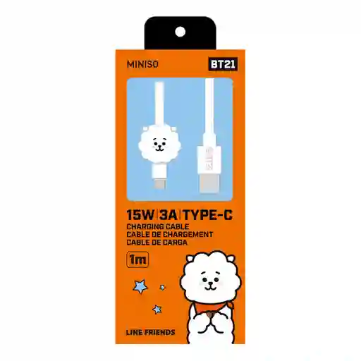 Cable de Carga Tipo C Serie Bt21 Rj Miniso