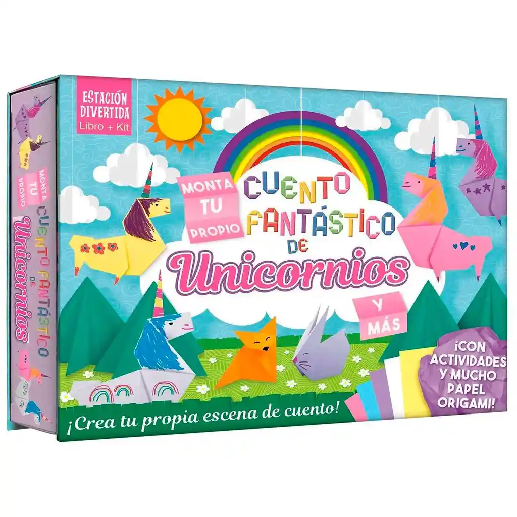 Monta Tu Propio Cuento Fantastico De Unicornios Estimulacion Divertida Lexus