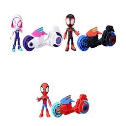 Hasbro Juguete Motocicleta Spidey Surtido