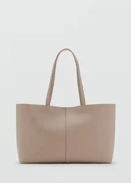 Bolso M Manu Topo Talla 99 Mujer Mango