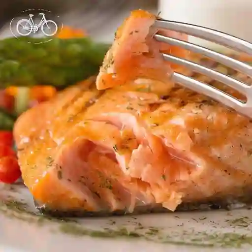 Salmón Ahumado a la Parrilla