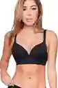 Fi-Formas Intimas Brasier Estructurado Mujer Negro Talla 36