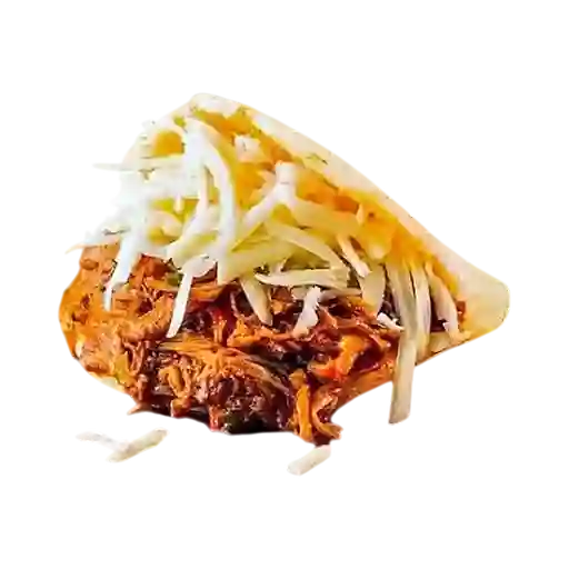 Arepa con Pollo y Queso