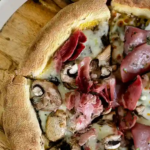 Pizza Funghi E Tartufo