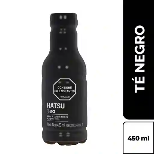 Hatsu té Negro 450 mL