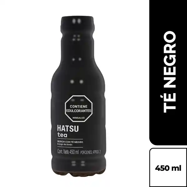 Hatsu té Negro 450 mL