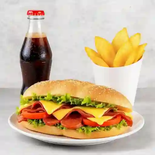 Combo Sandwiche Peperoni