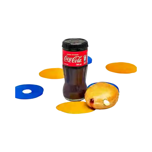 Combo Donut y Gaseosa