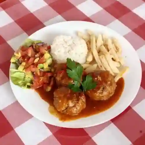 Albondigas de Carne