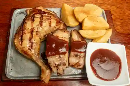 Costi - Pollo con Papitas