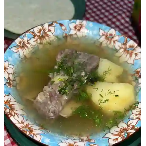 Caldo de Costilla