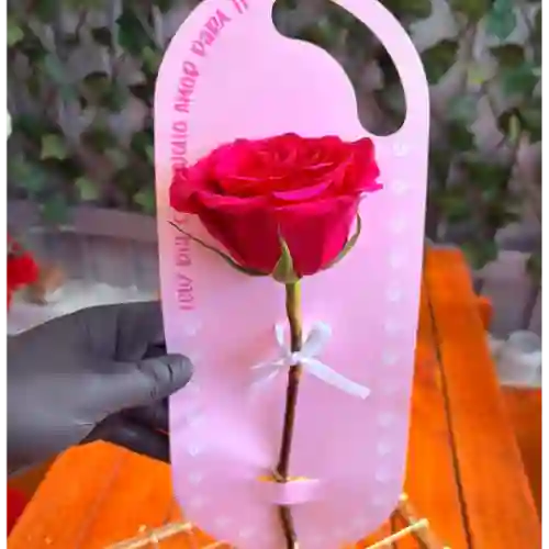 Tarjeta Flor Aleatoria