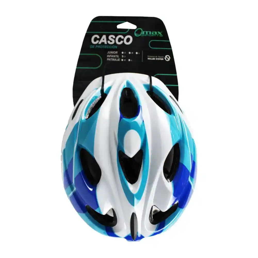 Qmax Casco Infantil Colors