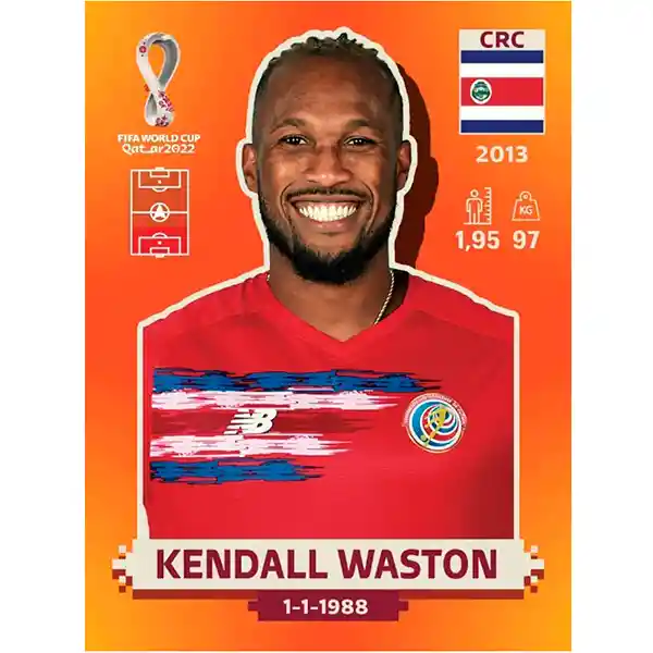 Crc 10 Kendall Waston