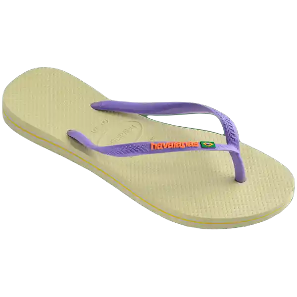 Sandalias Brasil Verde Lima Talla 34 4140713 Havaianas