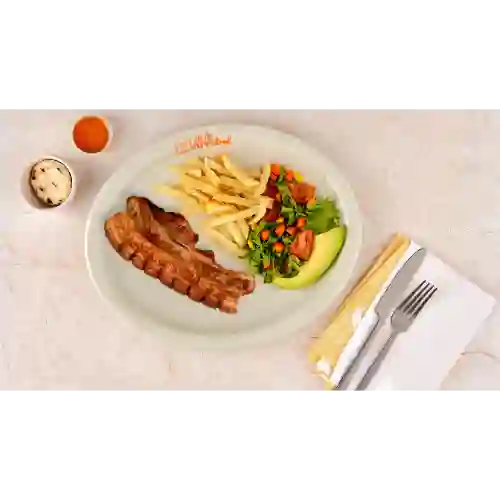 Chicharrón Verde Arrebol