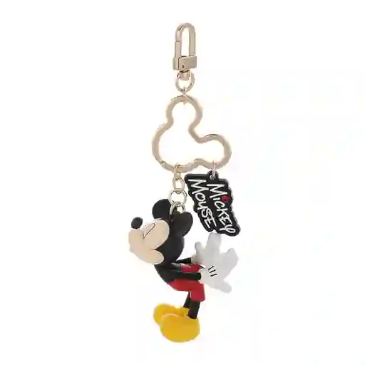 Miniso Llavero de Pareja Mickey Mouse Disney Multicolor