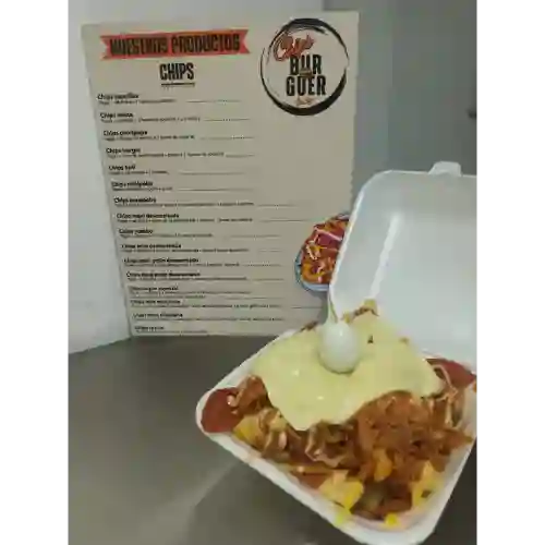 Chips Mini Desmechado