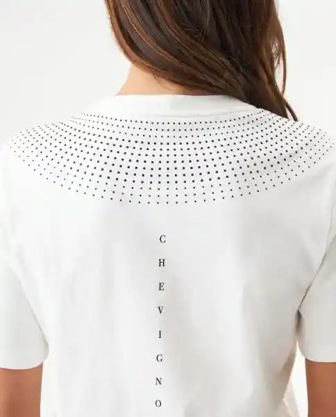 Camiseta Graphic Crudo Pristino Claro T L Chevignon