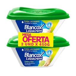Lozacrem Lavaloza en Crema con Limón y Aloe