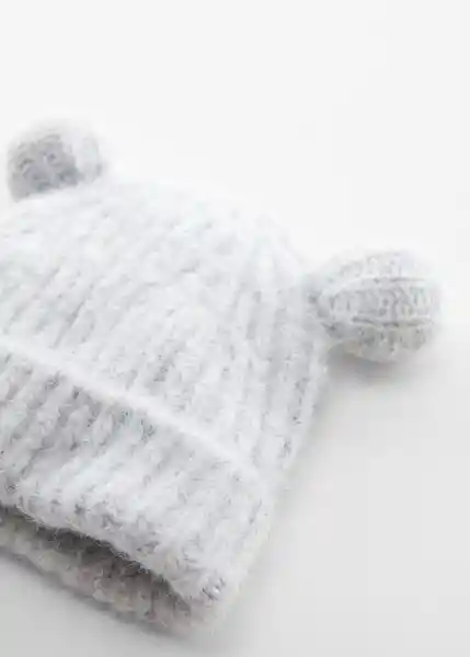 Gorra Orejita Gris Talla 57 Niños Mango