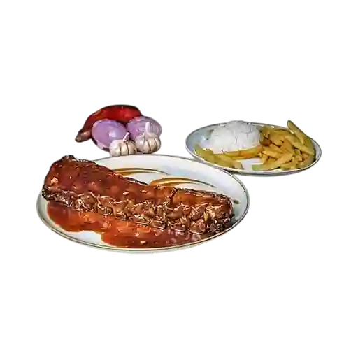 Costillas Bbq